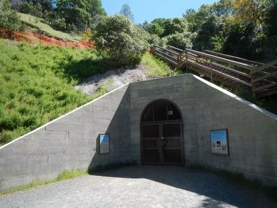 Greathouse Portal and Marker. Click for full size. Greathouse Portal and Marker image. Click for full size.