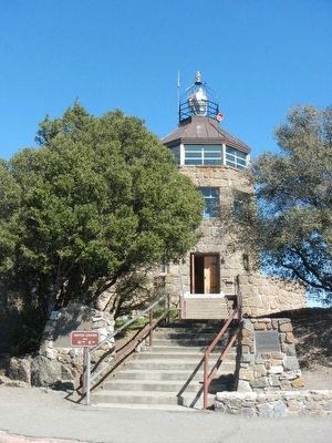Mt Diablo Summit Building. Click for full size. Mt Diablo Summit Building image. Click for full size.