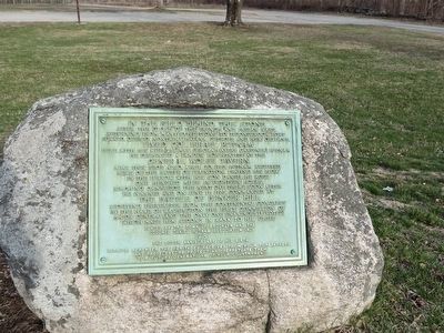 Israel Putnam Marker image. Click for full size.