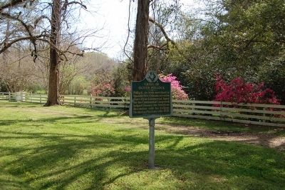 Grave Of Oliver Pollock Marker. Click for full size. Grave Of Oliver Pollock Marker image. Click for full size.