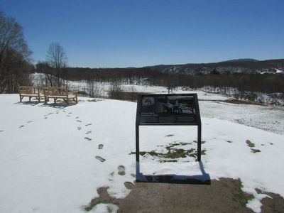 Preserving a President�s View Marker image. Click for full size.
