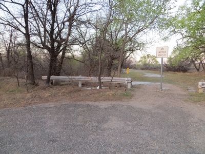 Site of Old Springer's Road Ranch Marker image. Click for full size.