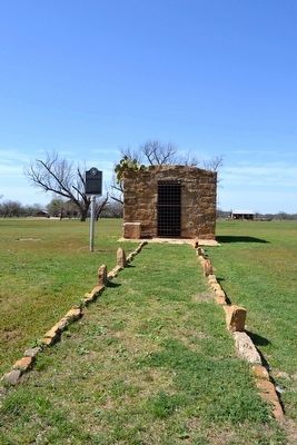 Fort Griffin Civil Jail image. Click for full size.