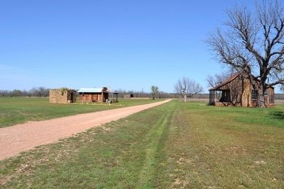 Town Site of Fort Griffin image. Click for full size.