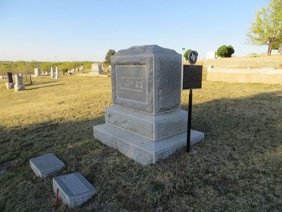 Tom T. McGee Marker. Click for full size. Tom T. McGee Marker image. Click for full size.
