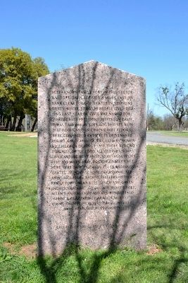 Family Forts, C.S.A. Marker. Click for full size. Family Forts, C.S.A. Marker image. Click for full size.