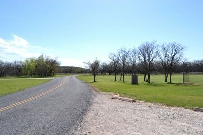 View to East on Park Road 54. Click for full size. View to East on Park Road 54 image. Click for full size.