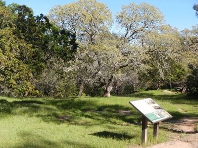 Blackhawk Ranch Quarry Marker. Click for full size. Blackhawk Ranch Quarry Marker image. Click for full size.