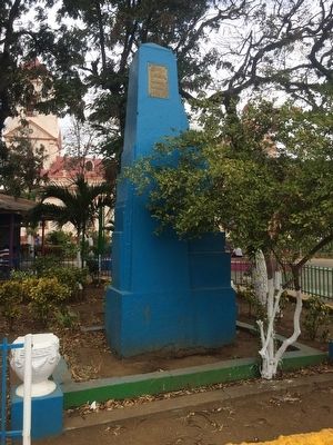 An additional monument and marker to General Rigoberto Cabezas. Click for full size. An additional monument and marker to General Rigoberto Cabezas image. Click for full size.