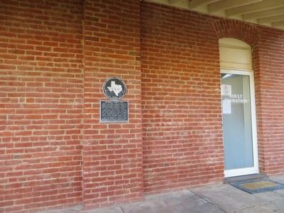 Hemphill County Jail Marker. Click for full size. Hemphill County Jail Marker image. Click for full size.