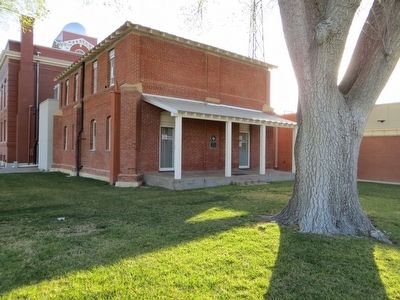 Hemphill County Jail. Click for full size. Hemphill County Jail image. Click for full size.