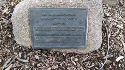 Pere Jacques Marquette, S.J. Marker image. Click for full size.