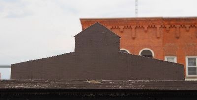Fort Ferree Marker. Click for full size. Fort Ferree Marker image. Click for full size.