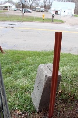 Michigan - Ohio State Line Marker. Click for full size. Michigan - Ohio State Line Marker image. Click for full size.