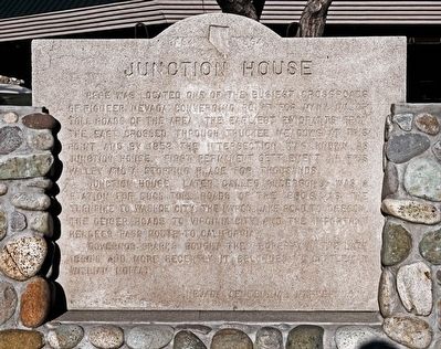 Junction House Marker image. Click for full size.
