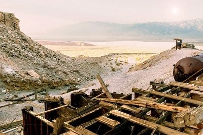View of Death Valley from Keane Wonder Mine image. Click for full size.