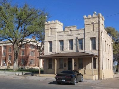 Wheeler County Jail. Click for full size. Wheeler County Jail image. Click for full size.