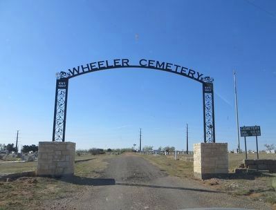 Wheeler Cemetery image. Click for full size.