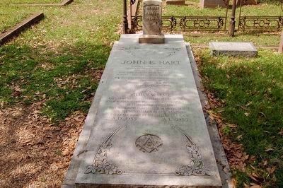 Lt. Commander John E. Hart Grave at Grace Episcopal Cemetery image. Click for full size.