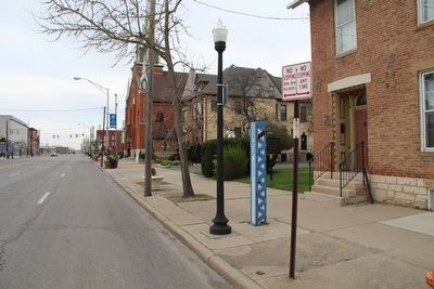 Franklinton Marker. Click for full size. Franklinton Marker image. Click for full size.
