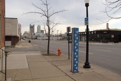 Franklinton Marker. Click for full size. Franklinton Marker image. Click for full size.