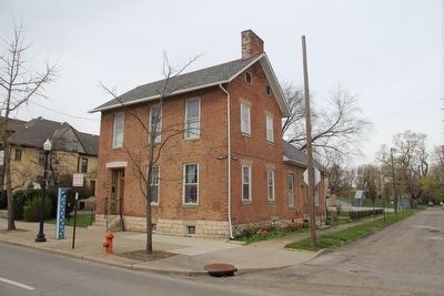 Franklinton Marker. Click for full size. Franklinton Marker image. Click for full size.