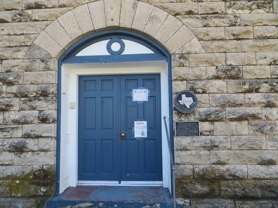 Old Wheeler County Jail, <small>1886</small> Marker. Click for full size. Old Wheeler County Jail, <small>1886</small> Marker image. Click for full size.