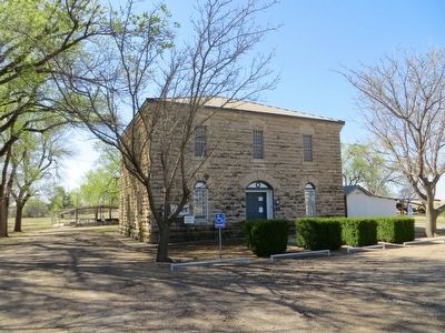 Old Wheeler County Jail, <small>1886</small>. Click for full size. Old Wheeler County Jail, <small>1886</small> image. Click for full size.