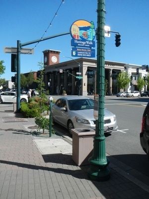 Main Street, 1910 Marker. Click for full size. Main Street, 1910 Marker image. Click for full size.