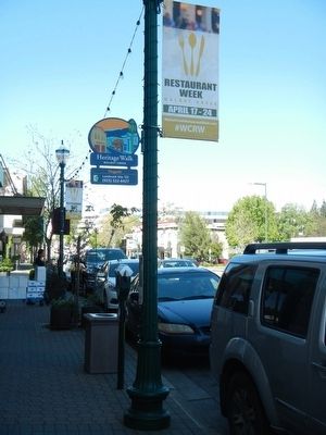 Flagpole Marker. Click for full size. Flagpole Marker image. Click for full size.