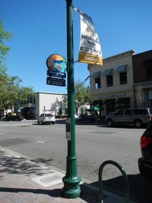 San Ramon Valley Bank Marker image. Click for full size.