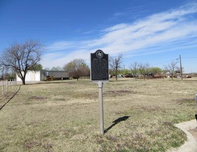 Mobeetie Post Office Marker image. Click for full size.