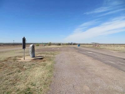 Site of Fort Elliott Marker. Click for full size. Site of Fort Elliott Marker image. Click for full size.