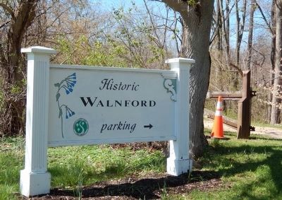 Historic Walnford Park-Sign at the entrance to the park image. Click for full size.