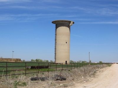 Concrete Water Tower. Click for full size. Concrete Water Tower image. Click for full size.