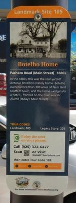 Botelho Home Marker. Click for full size. Botelho Home Marker image. Click for full size.