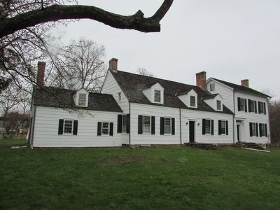 Abraham Staats House. Click for full size. Abraham Staats House image. Click for full size.