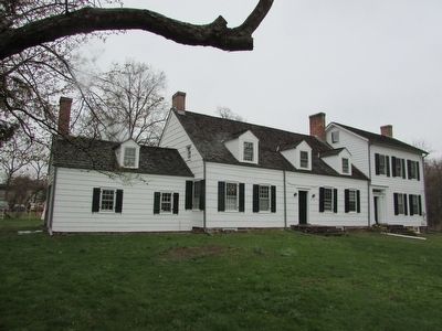 Abraham Staats House image. Click for full size.