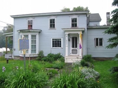 1822-1911 Marker. Click for full size. 1822-1911 Marker image. Click for full size.