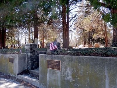 Historic Site of Old Free Church Cemetery. Click for full size. Historic Site of Old Free Church Cemetery image. Click for full size.