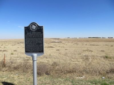 6666 Dixon Creek Ranch Marker image. Click for full size.