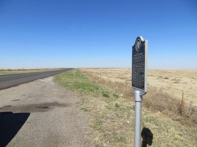 6666 Dixon Creek Ranch Marker. Click for full size. 6666 Dixon Creek Ranch Marker image. Click for full size.
