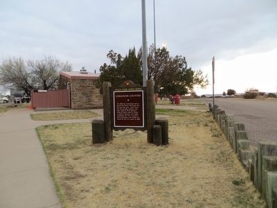 Comanche Country Marker image. Click for full size.