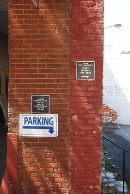 Slave Market Marker. Click for full size. Slave Market Marker image. Click for full size.