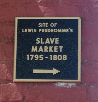 Slave Market Marker image. Click for full size.