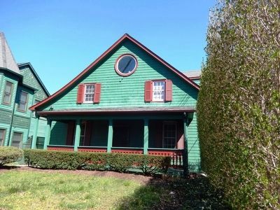 The Hawkins House. Click for full size. The Hawkins House image. Click for full size.