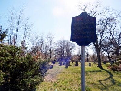 Mt. Pleasant Cemetery Marker. Click for full size. Mt. Pleasant Cemetery Marker image. Click for full size.