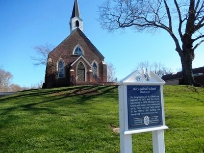 Old St. Gabriel’s Church. Click for full size. Old St. Gabriel’s Church image. Click for full size.