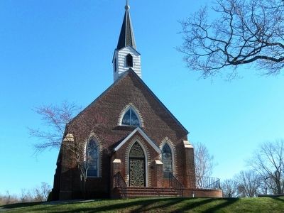 Old St. Gabriel’s Church. Click for full size. Old St. Gabriel’s Church image. Click for full size.