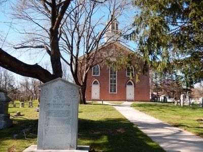 The Old Brick Reformed Church image. Click for full size.
